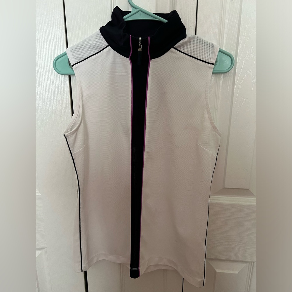 E P  pro tour tech blouse women’s color multi size M/M